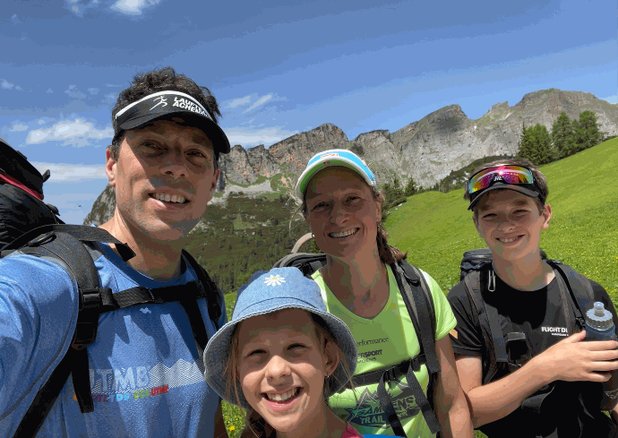 Familie van Vloten — Haus Alpenfriede