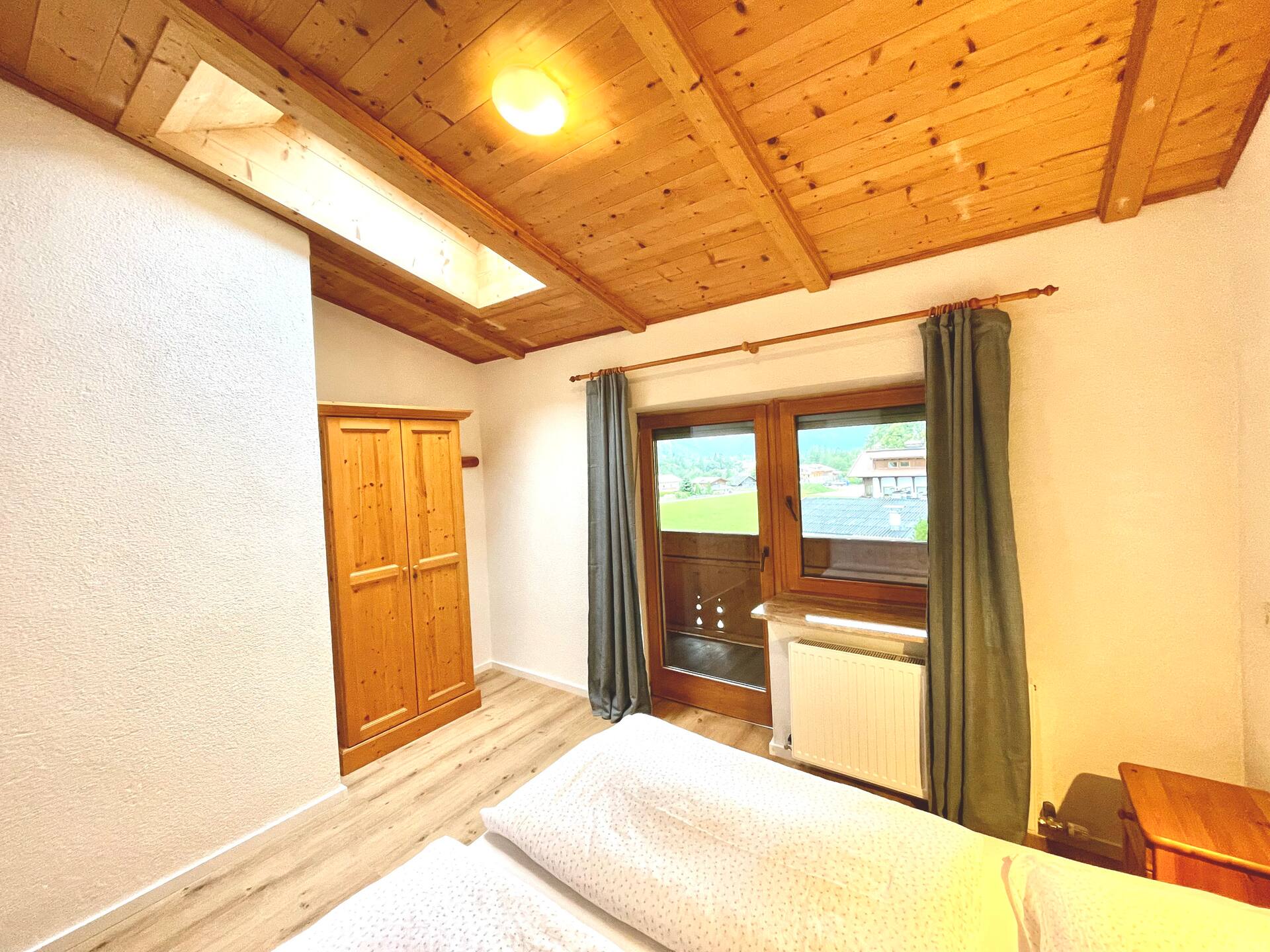 Living room of Haus Alpenfriede