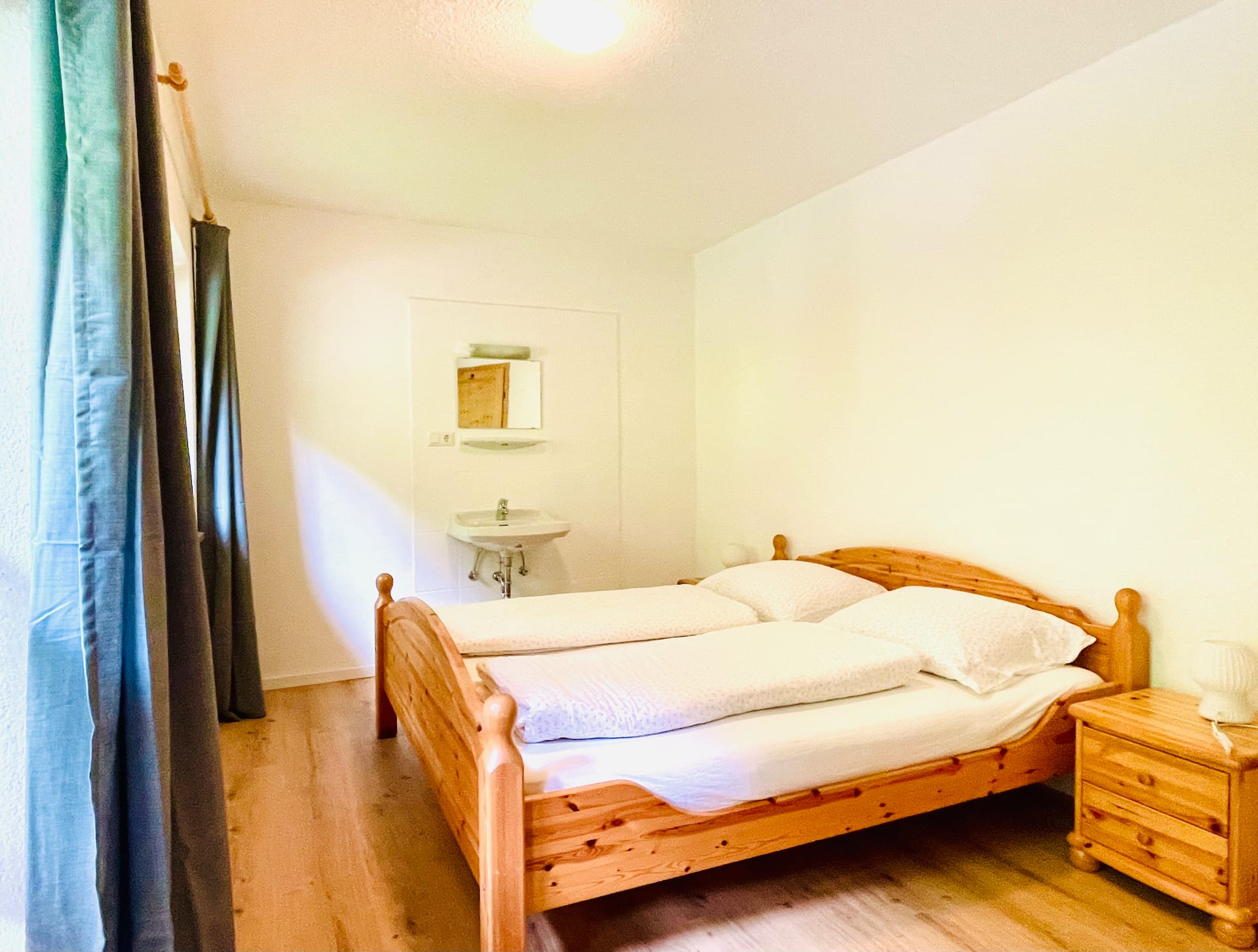 Bedroom at Haus Alpenfriede