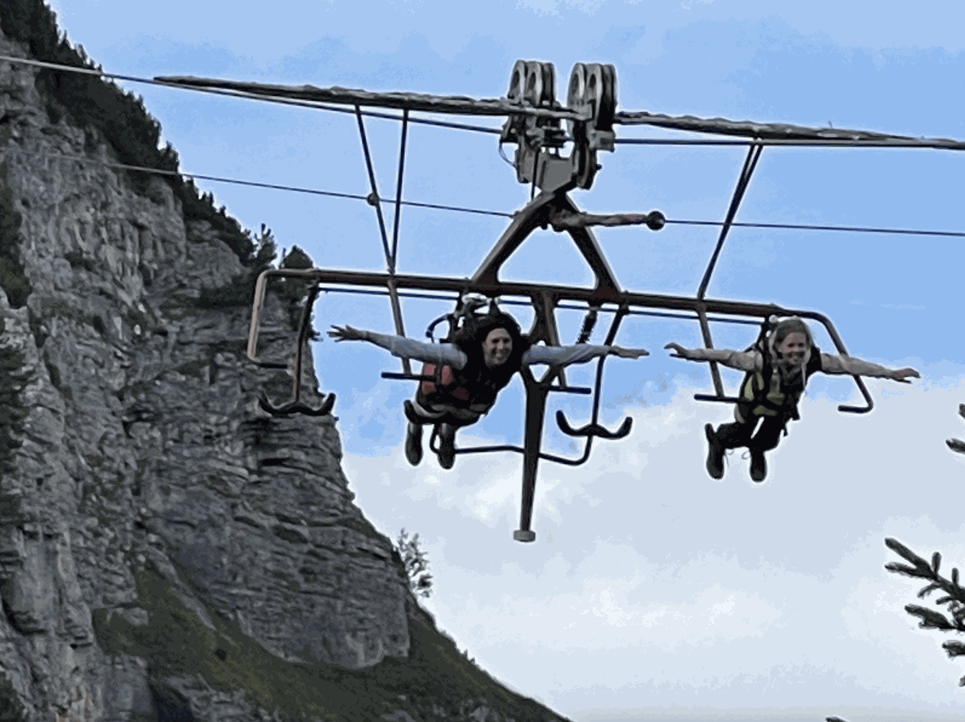 Air Rofan skyglider
