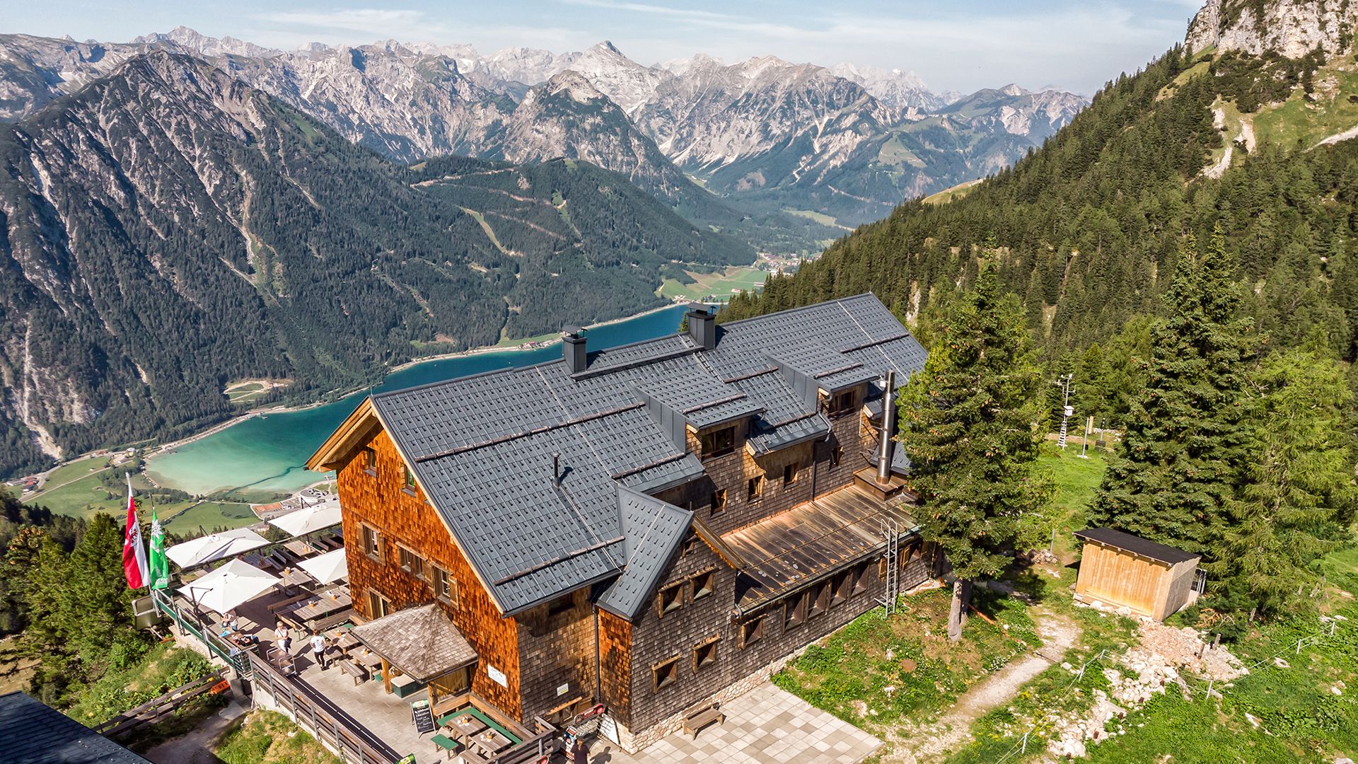 Hut-to-hut hiking