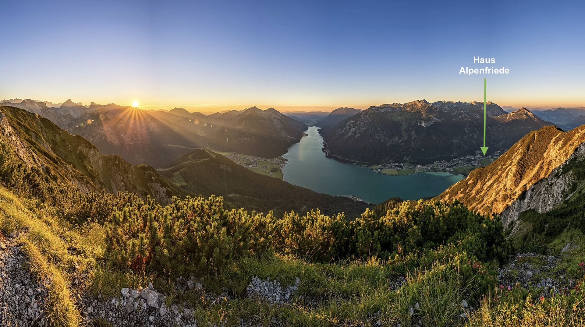 E-mountain biking in the Karwendel