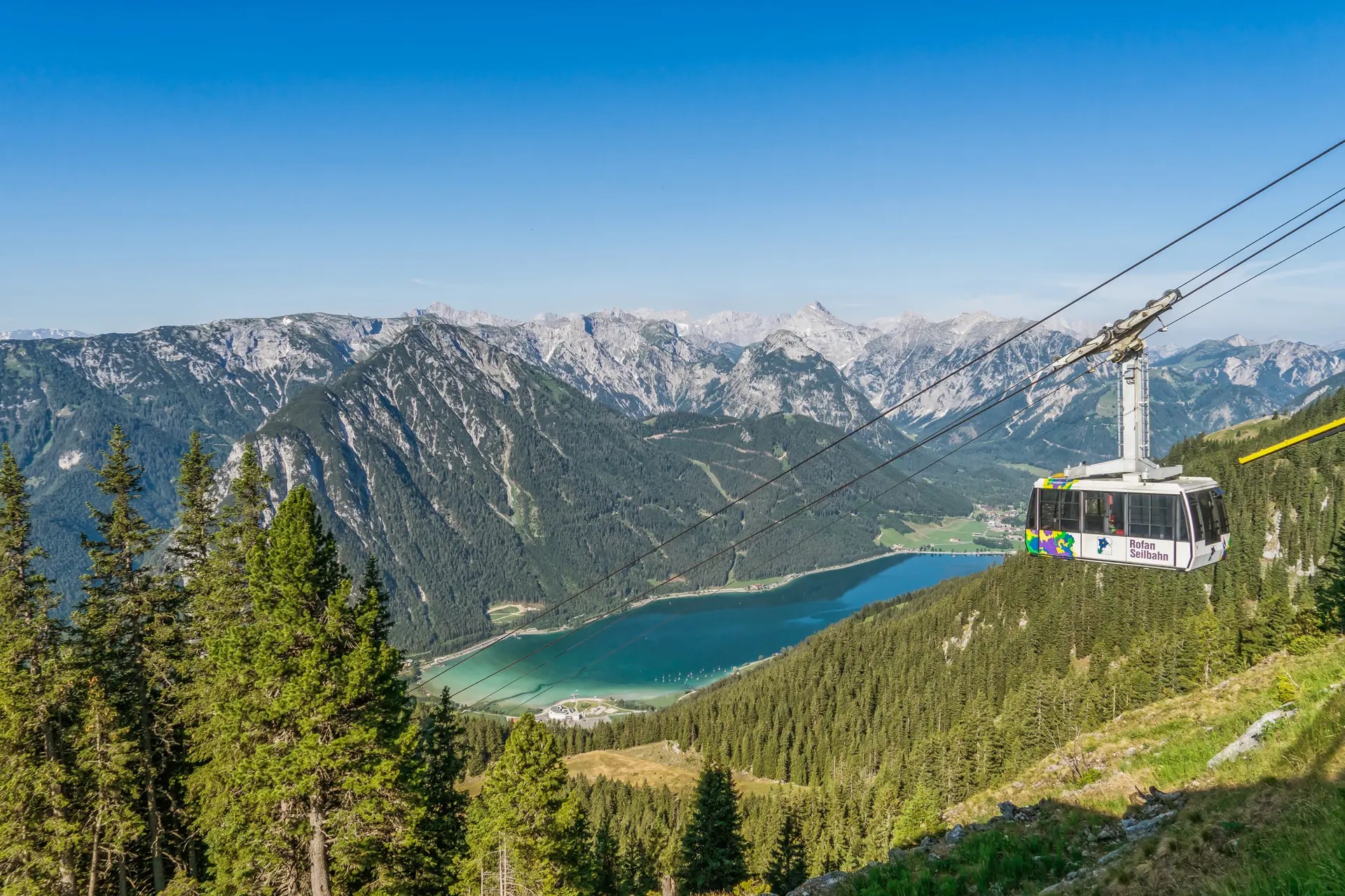Rofan cable car