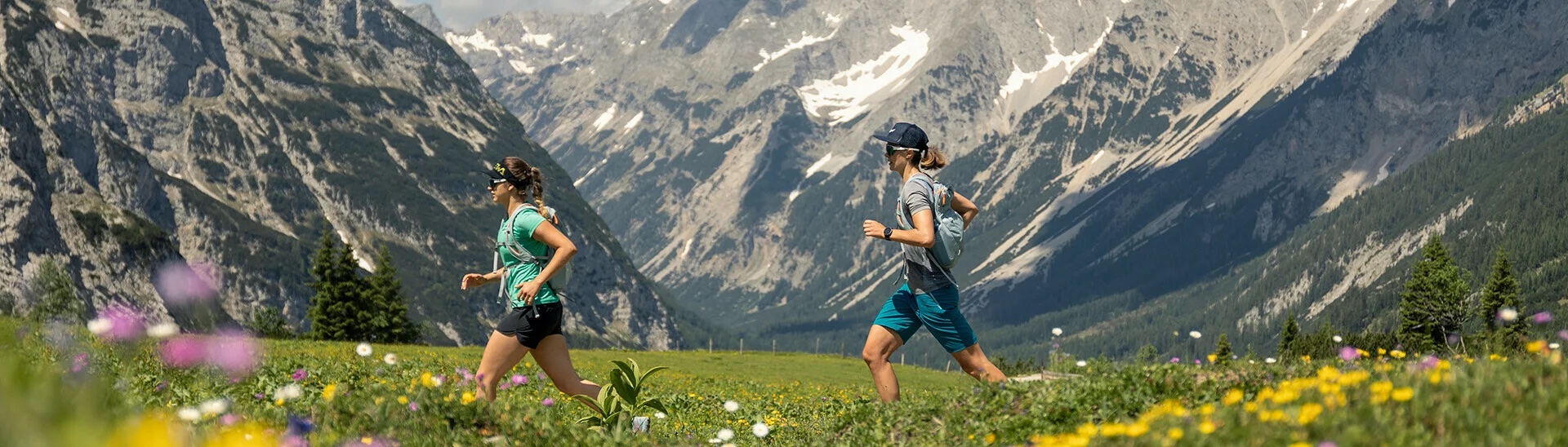 Trailrunning in the Alps