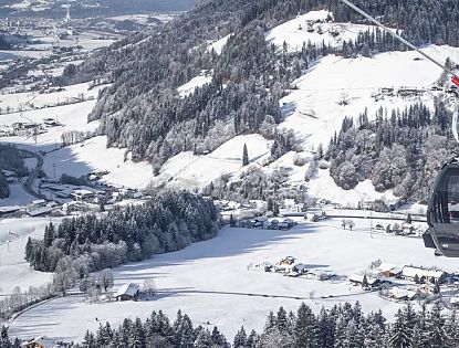 Salvistabahn gondolas in SkiWelt Itter, Brixental