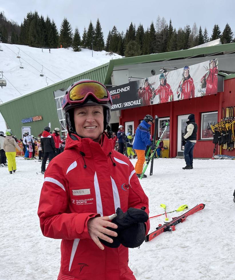 Ski lessons
